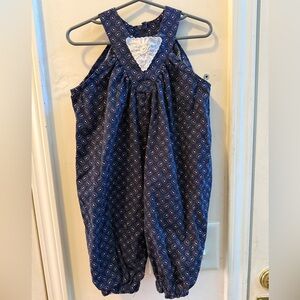 Vintage Polly Flinders Bubble Romper